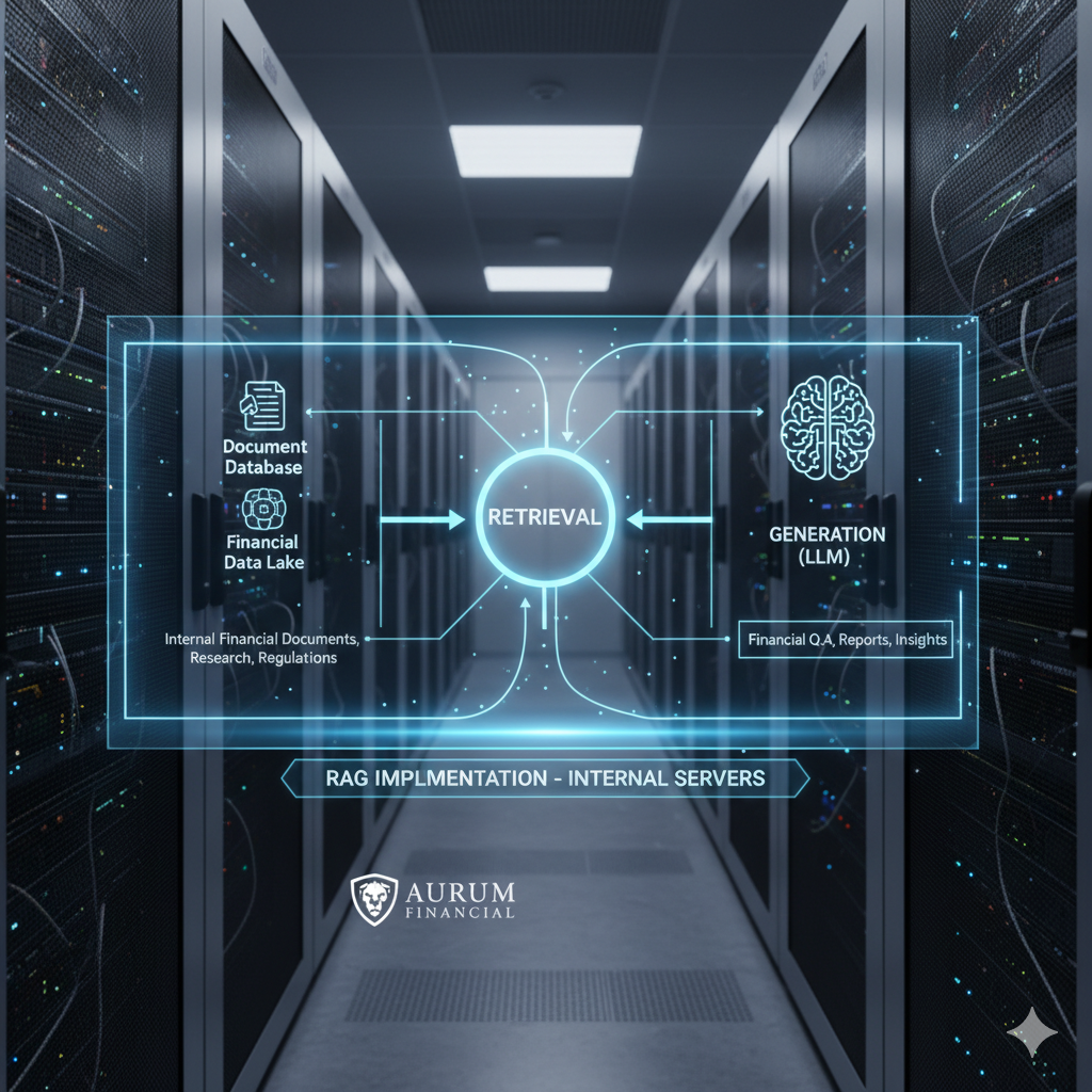 Internal RAG knowledge base project thumbnail