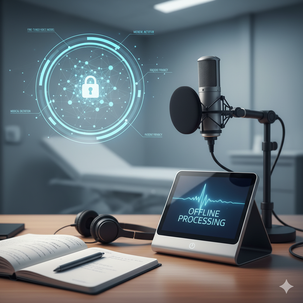 Medical transcription AI project thumbnail