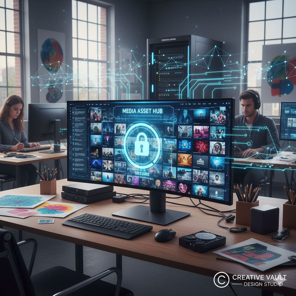 Self-hosted media library project thumbnail